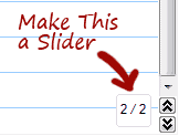 Fix Windows Journal's Page Controls