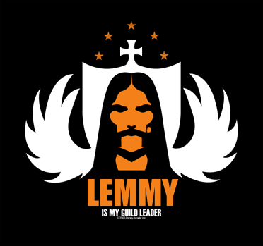 Lemmy is my Guild Leader